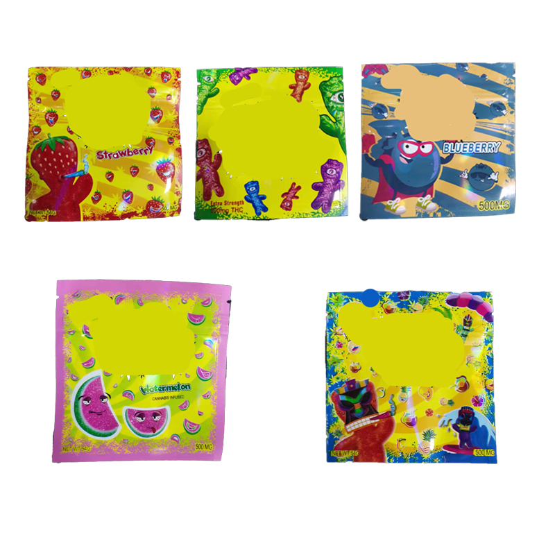 empty 600mg sour gummies edible packaging bags ziplock smell proof stoner patch berries tropical edibles candy gummy mylar bag
empty 600mg sour gummies edible packaging bags ziplock smell proof stoner patch berries tropical edibles candy gummy mylar bag