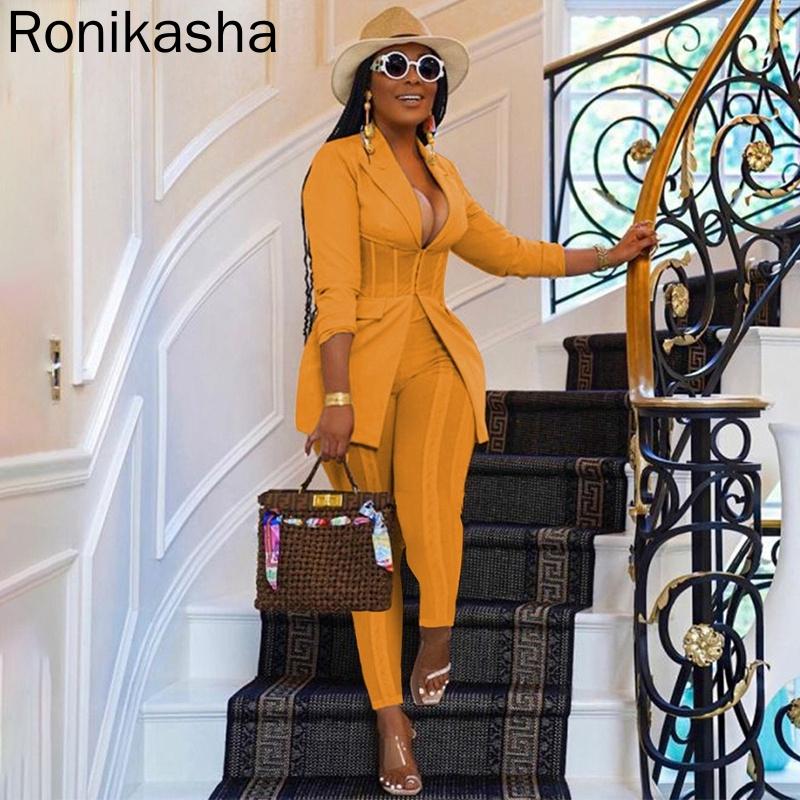 Women's Two Piece Pants Ronikash Women Business Suit Casual Set Corset Coat Pencail Office Outfits Matching Sets, Purple
Women's Two Piece Pants Ronikash Women Business Suit Casual Set Corset Coat Pencail Office Outfits Matching Sets, Purple