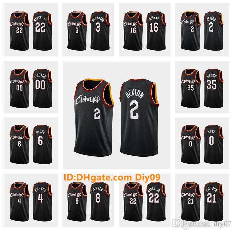 City 2 Collin Sexton Cleveland Cavaliers Kevin Love Porter Jr. Dotson Stevens McGee Okoro Nance Jr. Osman Basketball Jersey, With sign
City 2 Collin Sexton Cleveland Cavaliers Kevin Love Porter Jr. Dotson Stevens McGee Okoro Nance Jr. Osman Basketball Jersey, With sign
