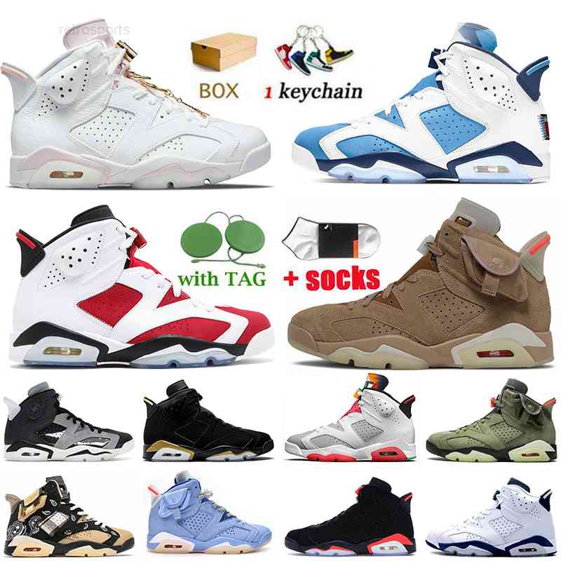 Wholesale 6 Mens Basketball Shoes Jumpman UNC British Khaki 6s Trainers Carmine Electric Gold
Wholesale 6 Mens Basketball Shoes Jumpman UNC British Khaki 6s Trainers Carmine Electric Gold