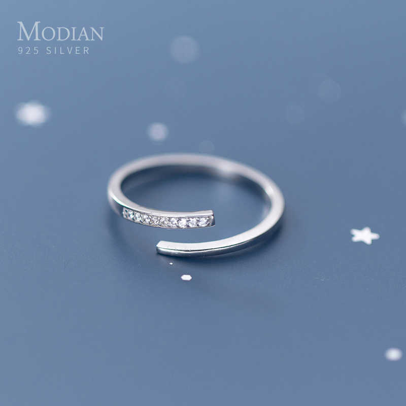 925 Sterling Silver Luminous Zircon Ring for Women Free Size Simple Wedding Fine Jewelry Accessories 210707
925 Sterling Silver Luminous Zircon Ring for Women Free Size Simple Wedding Fine Jewelry Accessories 210707