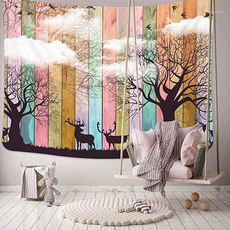 Tapestries Forest Christmas 3D Art Printing Moose Fantasy Tapestry Plant Magical For Home Decor Wall Hanging
Tapestries Forest Christmas 3D Art Printing Moose Fantasy Tapestry Plant Magical For Home Decor Wall Hanging