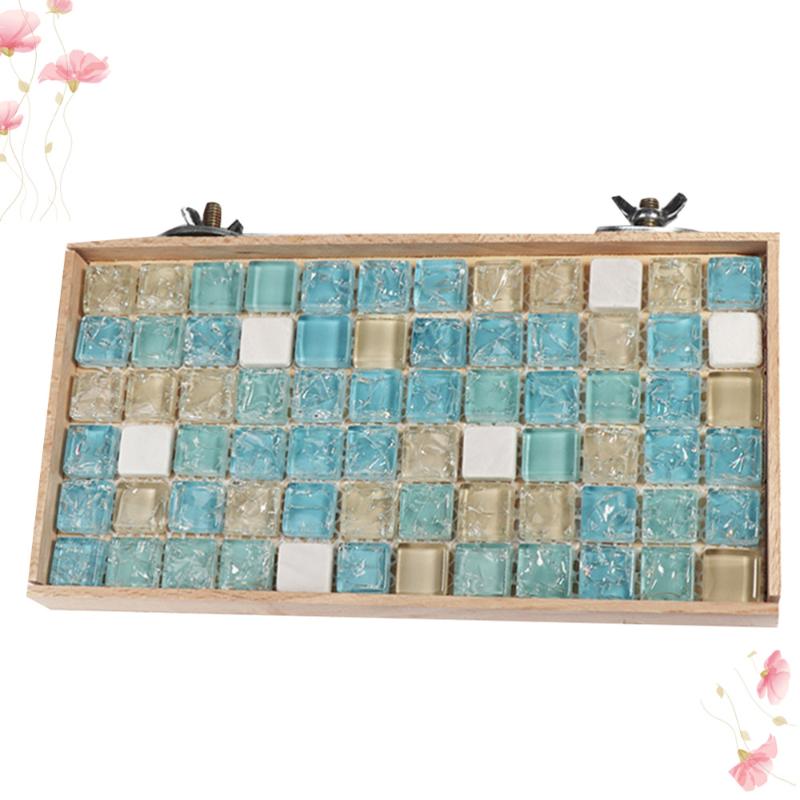 Wooden Summer Pedal Cooling Plate Pet Mat Double-Sided Pad Sleeping Heat Dissipation For Rabbits Hamster Kennels & Pens
Wooden Summer Pedal Cooling Plate Pet Mat Double-Sided Pad Sleeping Heat Dissipation For Rabbits Hamster Kennels & Pens