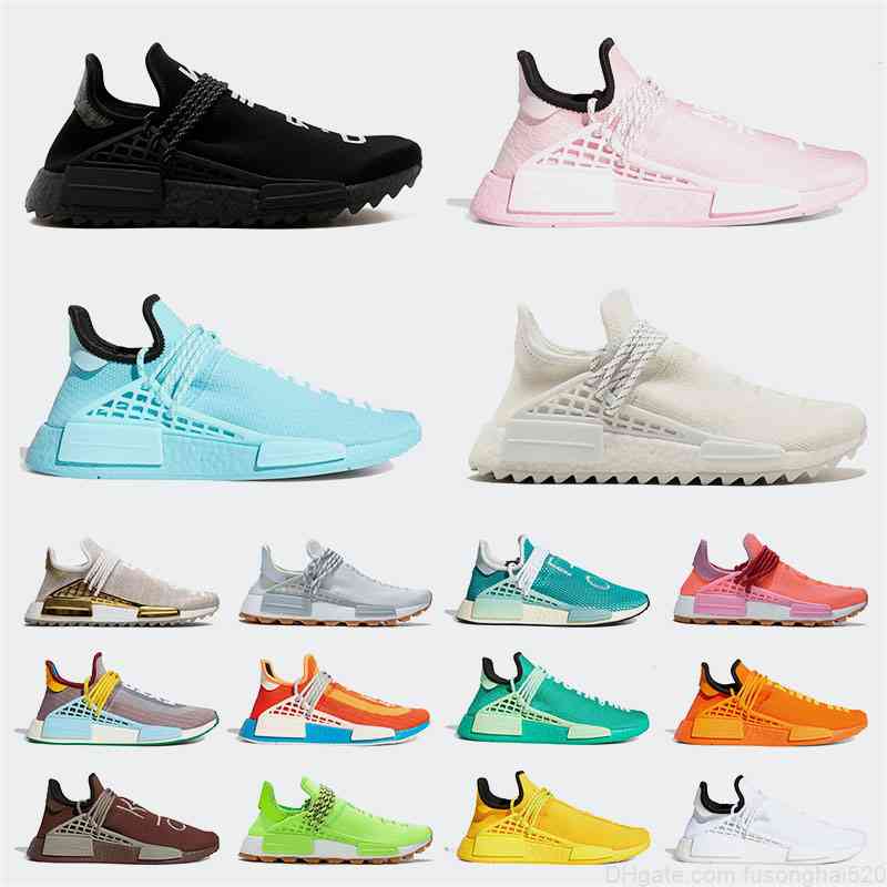 Top quality Pharrell Williams x NMD Running Shoes Extra Eye Purple Hu Trail White Black Yellow Orange Red Classic Blue Human Race Mens, # chocolate 36-47
Top quality Pharrell Williams x NMD Running Shoes Extra Eye Purple Hu Trail White Black Yellow Orange Red Classic Blue Human Race Mens, # chocolate 36-47