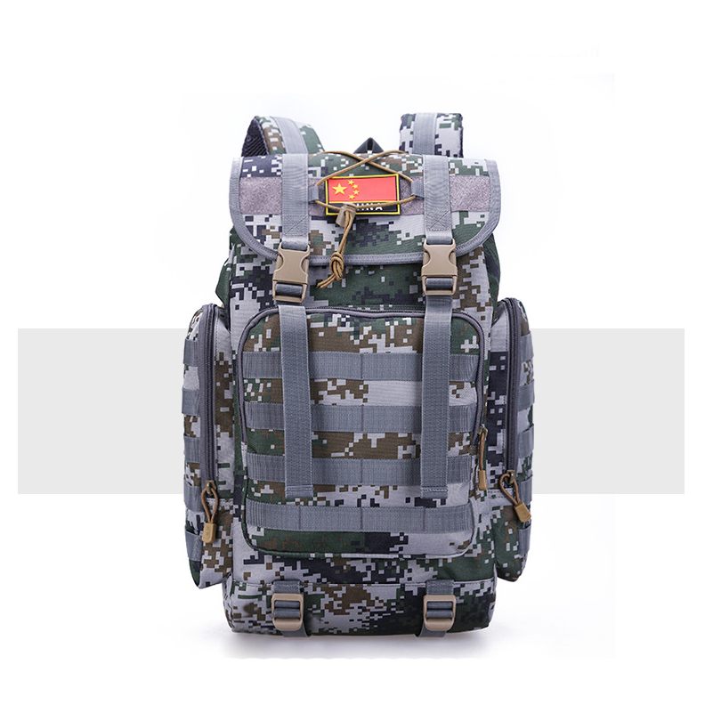 Camping Bags Outdoor Hiking Tactical Travel Backpack Army Waterproof Bag For Multi-pocket