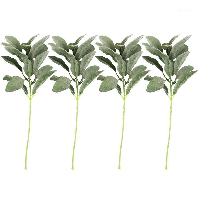Decorative Flowers & Wreaths 14Pcs Artificial Flocked Greenery Leaves Short Stems,Faux Lambs Ear Urn Filler Plants For Home Wedding
Decorative Flowers & Wreaths 14Pcs Artificial Flocked Greenery Leaves Short Stems,Faux Lambs Ear Urn Filler Plants For Home Wedding