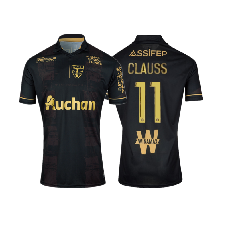 Men's T-Shirts 21 22 Lens RC CLAUSS 2021 2022 La Force De , Le Maillot Collector Sainte-barbe, White;black
Men's T-Shirts 21 22 Lens RC CLAUSS 2021 2022 La Force De , Le Maillot Collector Sainte-barbe, White;black