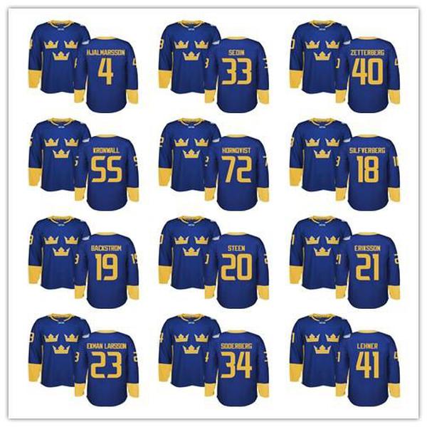 Stitched 2016 World Cup of Sweden WCH Hockey Jerseys 34 Carl Soderberg Gabriel Landeskog 19 Backstrom 65 Erik Karlsson 20 Steen 30 Lundqvist, Black;red
Stitched 2016 World Cup of Sweden WCH Hockey Jerseys 34 Carl Soderberg Gabriel Landeskog 19 Backstrom 65 Erik Karlsson 20 Steen 30 Lundqvist, Black;red