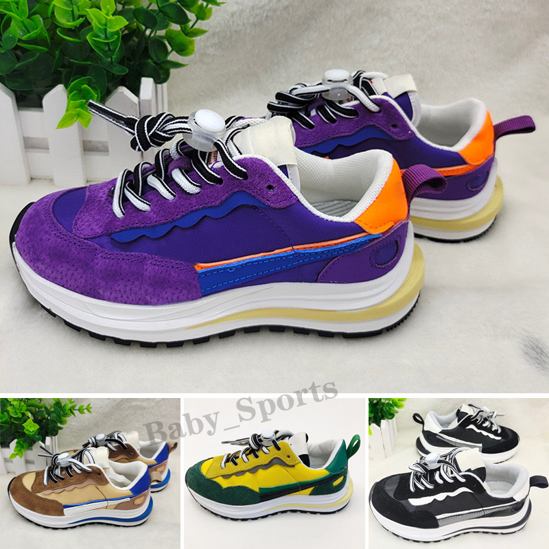 2021 Fashion Pegasus Waffle Kids Running Shoes Sacais LD Dark Iris Sesame Blue Void Nylon White Sports trainers sneakers, Color 3
2021 Fashion Pegasus Waffle Kids Running Shoes Sacais LD Dark Iris Sesame Blue Void Nylon White Sports trainers sneakers, Color 3