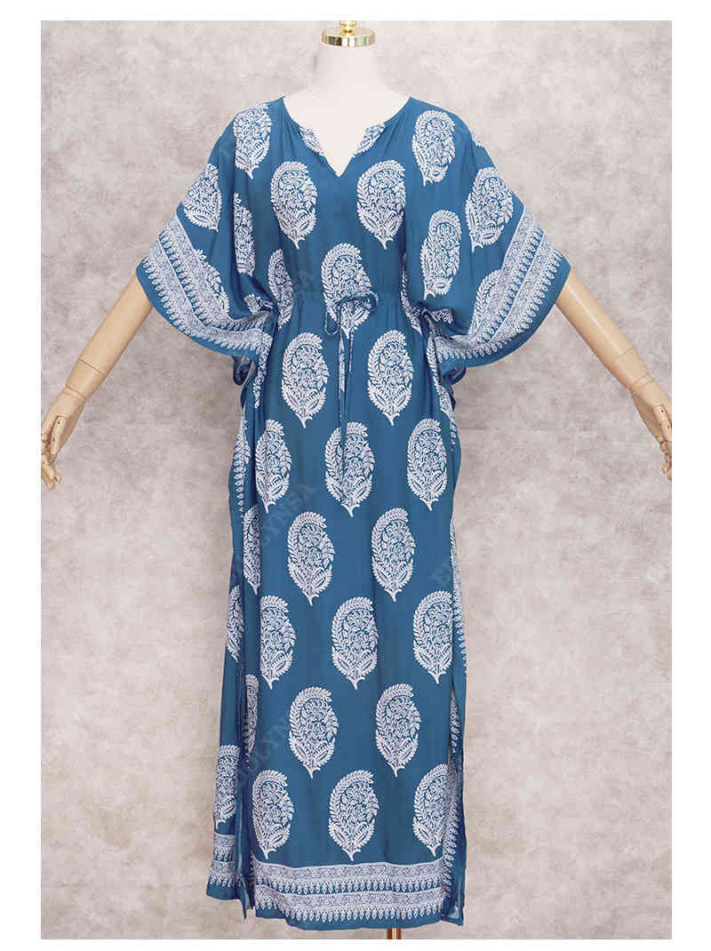 Cotton Long Beach Dress Coverups for Women Pareo de Plage Swimsuit Cover up Sarongs Swimwear Kaftan #Q1143 210420