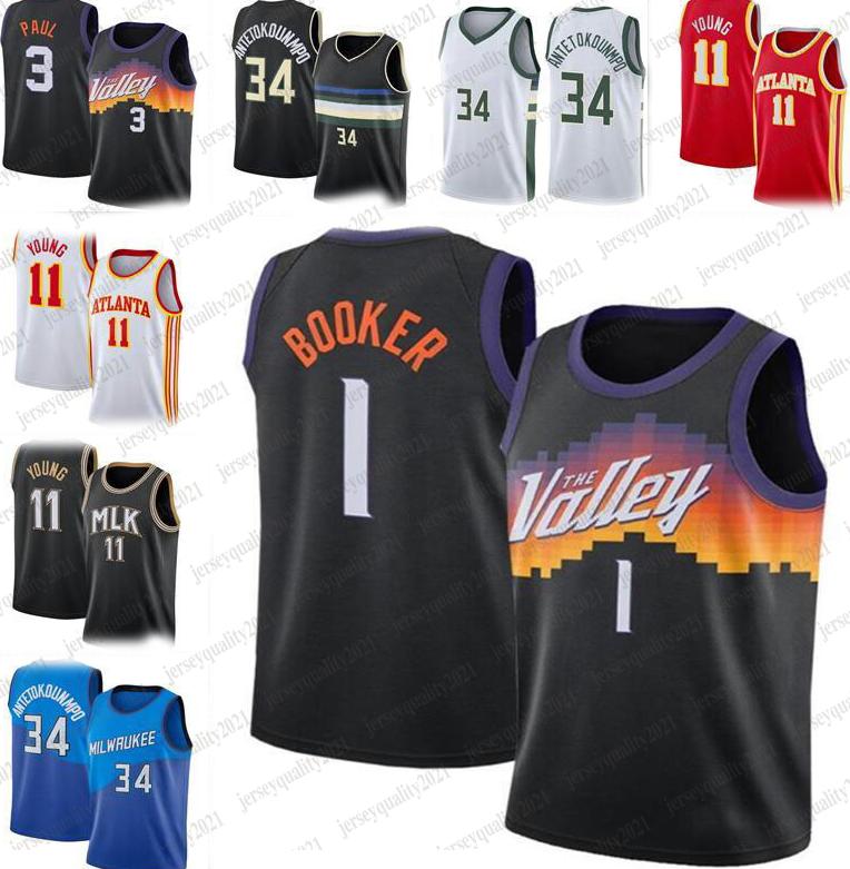 Basketball Jersey Giannis 34 Antetokounmpo Devin 1 Booker Chris 3 Paul Trae 11 Young men, Black;red
Basketball Jersey Giannis 34 Antetokounmpo Devin 1 Booker Chris 3 Paul Trae 11 Young men, Black;red
