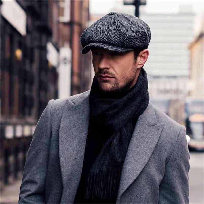 Male Plus Size Ivy Hat Big Head Man Spring Summer and Autumn sboy Cap Wool Beret Caps Winter Felt Flat 55-58cm 59-61cm 210429, Dark grey
Male Plus Size Ivy Hat Big Head Man Spring Summer and Autumn sboy Cap Wool Beret Caps Winter Felt Flat 55-58cm 59-61cm 210429, Dark grey