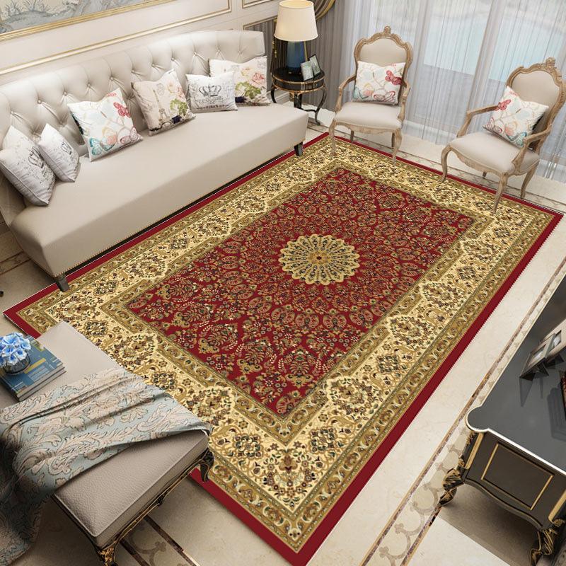 Carpets Turkish Persian Carpet Living Room Coffee Table Bedroom Study High Quality Non-Slip Entrance Dustproof Decorative Mat
Carpets Turkish Persian Carpet Living Room Coffee Table Bedroom Study High Quality Non-Slip Entrance Dustproof Decorative Mat