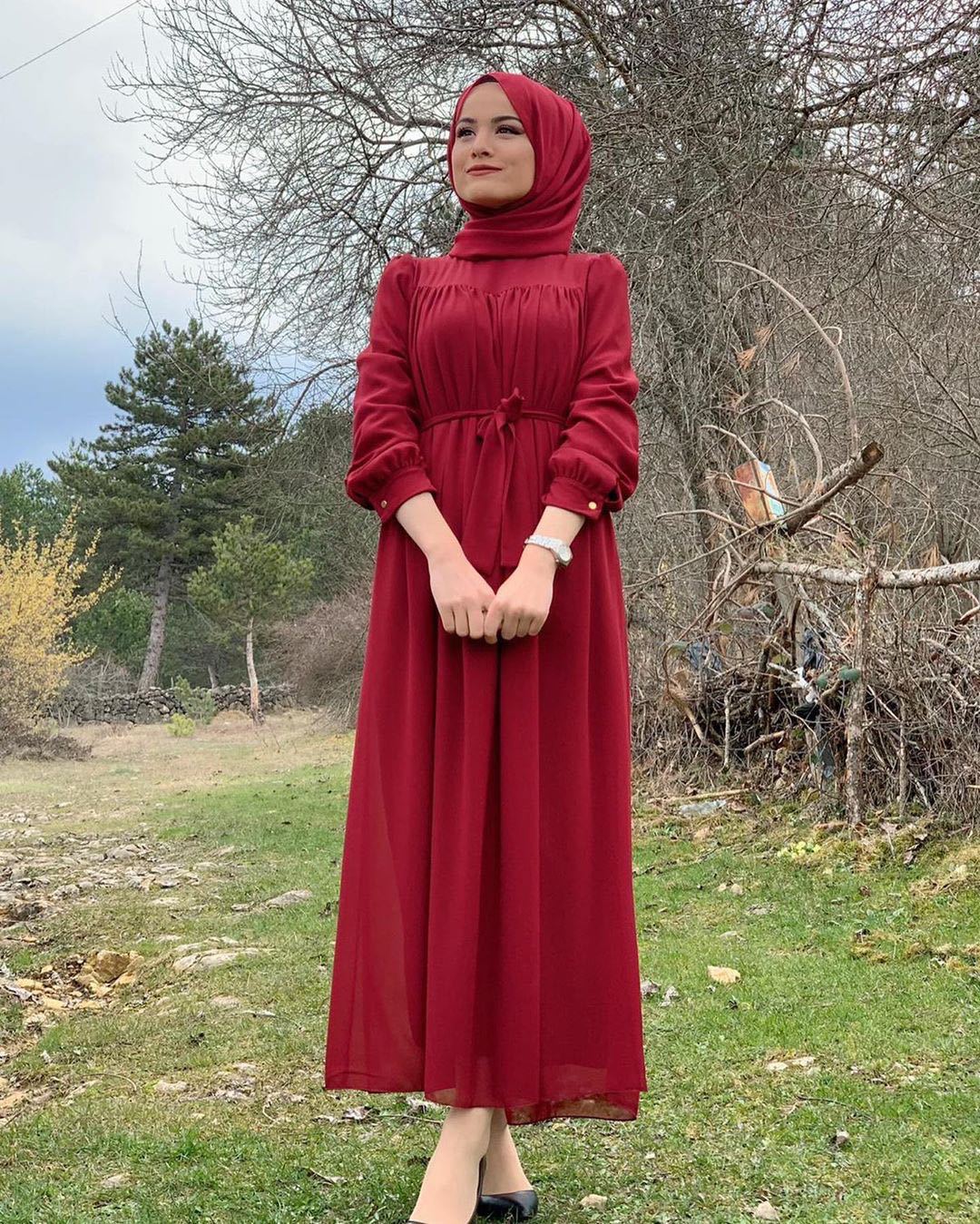 Ramadan Chiffom Muslim Dress Women Eid Turkey Abaya Dubai Islam Clothing Abayas Vestidos Robe Longue Vetement Musulman De Mode
Ramadan Chiffom Muslim Dress Women Eid Turkey Abaya Dubai Islam Clothing Abayas Vestidos Robe Longue Vetement Musulman De Mode