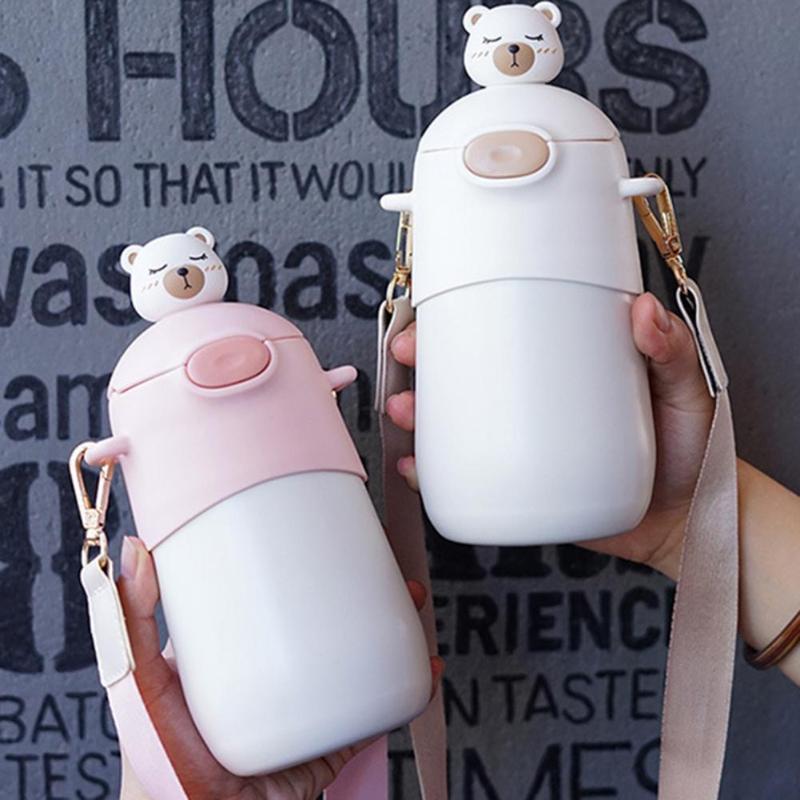 water bottles 500ml insulation cups chic practical bear vacuum flask anti-slip bottom
water bottles 500ml insulation cups chic practical bear vacuum flask anti-slip bottom