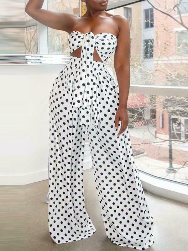 Fashion Women Boho Sleeveless Casual Sexy Tank Wide Leg Pants Set Female Summer Holiday Beach Party Club Outfits Plus Size S-2XL Women's Tra