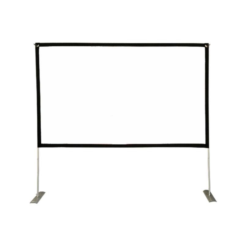 Portable Projector Screen With Stand 100inch 120inch 16:9 HD Foldable Movies For Home Theater Backyard Cinema Camping Projection Screens
Portable Projector Screen With Stand 100inch 120inch 16:9 HD Foldable Movies For Home Theater Backyard Cinema Camping Projection Screens