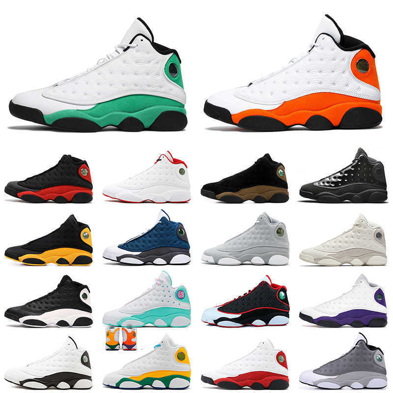 High Quality Basketball Shoes 13 13s XIII Lucky Green Soar Starfish Mens Womens Chicago Jumpman Hyper Royal Bred Sports Trainers, C50 40-47
High Quality Basketball Shoes 13 13s XIII Lucky Green Soar Starfish Mens Womens Chicago Jumpman Hyper Royal Bred Sports Trainers, C50 40-47