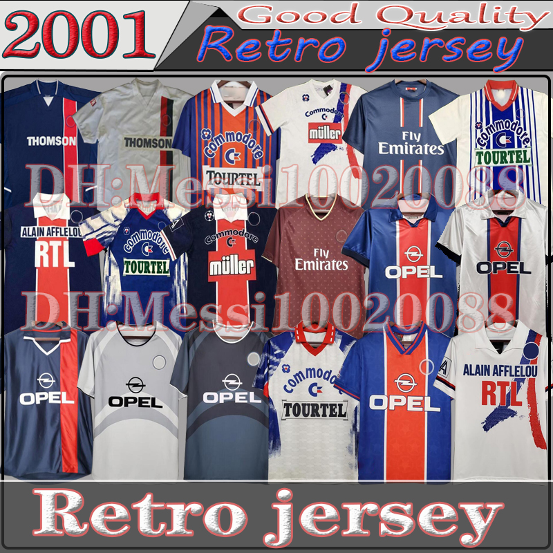 top 00 01 02 07 classic Paris Retro soccer jersey OKOCHA LEROY Beckham P s G Throwback football jerseys 98 99 93 94 96 90 92 RAI ANELKA Ibra, Black;yellow
top 00 01 02 07 classic Paris Retro soccer jersey OKOCHA LEROY Beckham P s G Throwback football jerseys 98 99 93 94 96 90 92 RAI ANELKA Ibra, Black;yellow