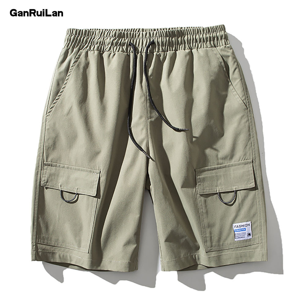 Men's Cargo Shorts Summer Style Casual Multi-pocket Beach Shorts Men Classic Fashion Male Short Pants Plus Size B0900 210518, Green color
Men's Cargo Shorts Summer Style Casual Multi-pocket Beach Shorts Men Classic Fashion Male Short Pants Plus Size B0900 210518, Green color