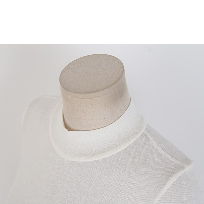 Korean White Elasticity Long Sleeve Tee Shirt Femme Sexy Turtleneck Slim Tops Blusas Mujer De Moda Autumn 9764 210506