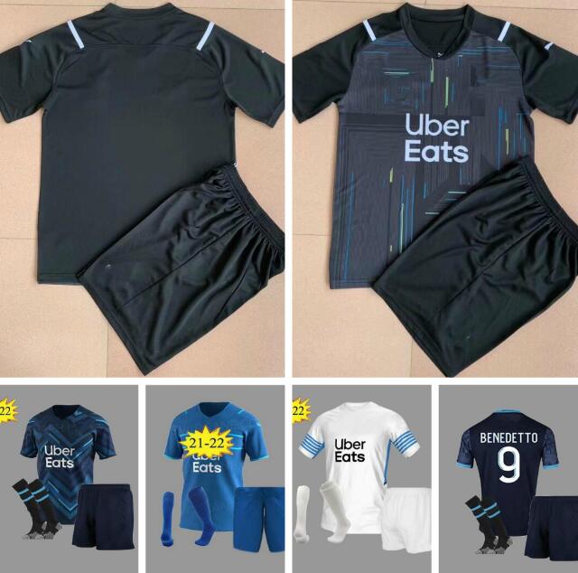 Adult kit 21 22 Marseille Soccer jerseys home away Olympique goalkeeper milik maillot de foot om 2021 2022 Camiseta PAYET THAUVIN BENEDETTO adult+socks
Adult kit 21 22 Marseille Soccer jerseys home away Olympique goalkeeper milik maillot de foot om 2021 2022 Camiseta PAYET THAUVIN BENEDETTO adult+socks