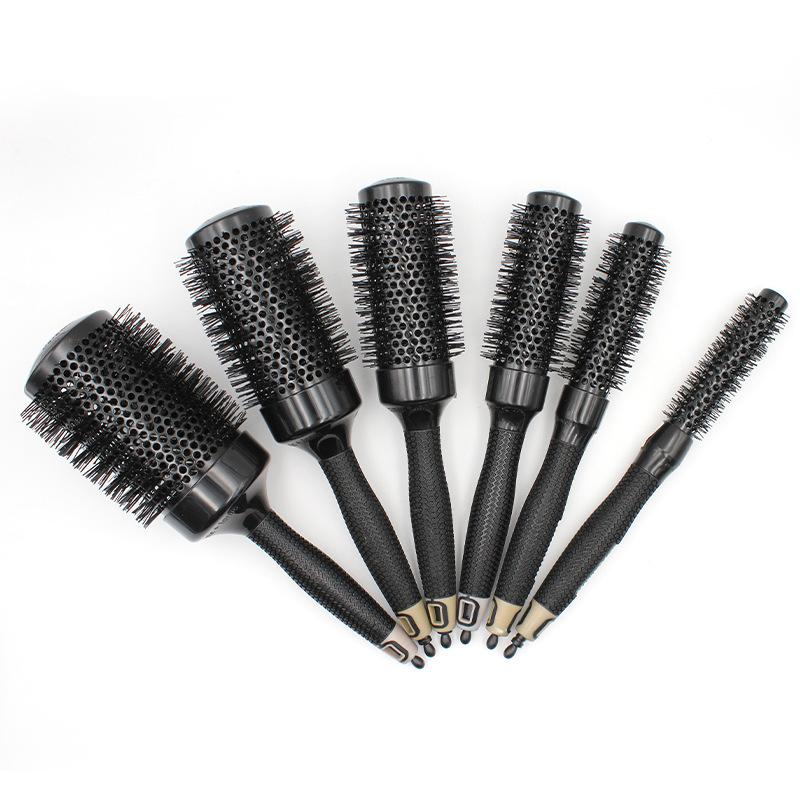 Hair Brushes 6 Size/lot Brush Nano Hairbrush Thermal Ceramic Ion Round Barrel Comb Hairdressing Salon Styling Drying Curling
Hair Brushes 6 Size/lot Brush Nano Hairbrush Thermal Ceramic Ion Round Barrel Comb Hairdressing Salon Styling Drying Curling