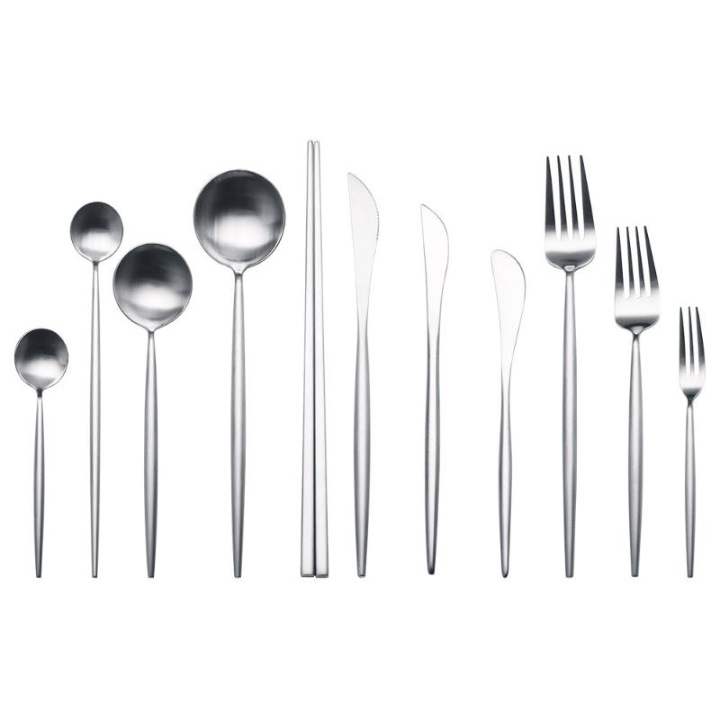 Dinnerware Sets Stainless Steel Creative Wrench Shape Fork Spoon Tableware Steak Knife Dinner Fruit Dessert Long Forks Tea Picnic Camping
Dinnerware Sets Stainless Steel Creative Wrench Shape Fork Spoon Tableware Steak Knife Dinner Fruit Dessert Long Forks Tea Picnic Camping