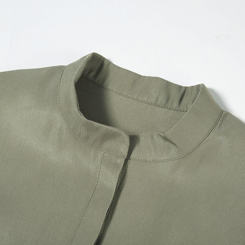 Vintage Dress 2021 Summer Women's Wind Black Long Sleeve Waist Shirt Harujuku Dresses For Women Casual