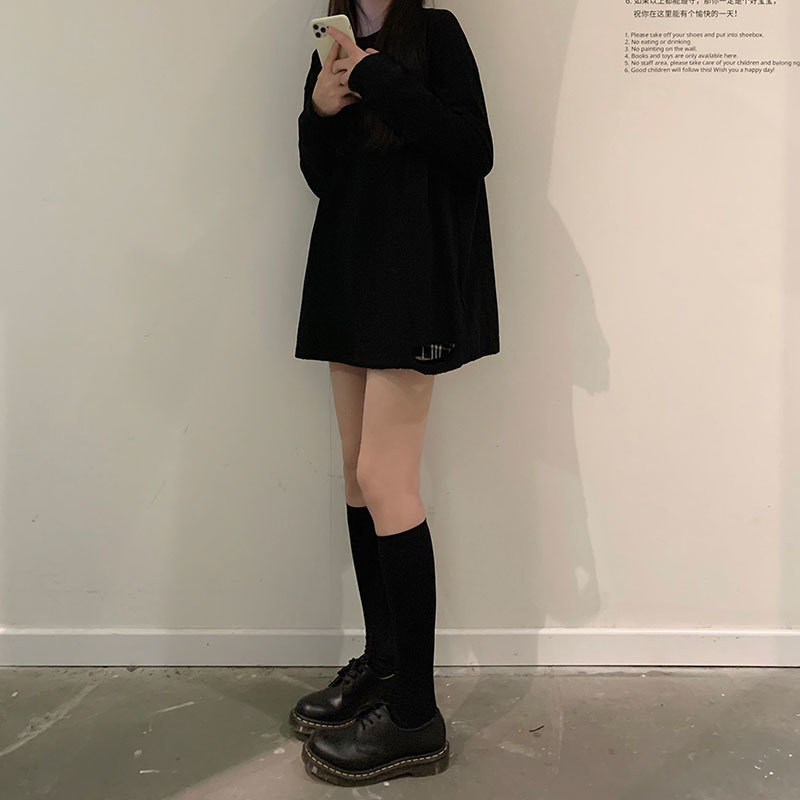 2Colors Summer korean style Soild Color Short Long Sleeve t-shirt Womens Ripped Loose tops Tees shirt femme (X1811) 210423