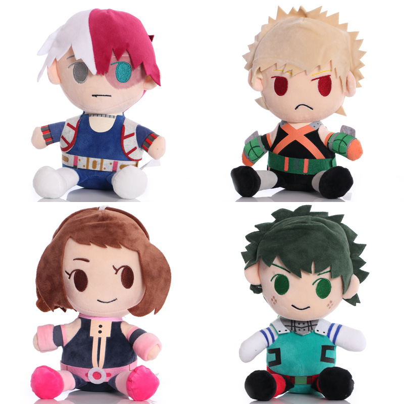 24CM 4 color Plush toy Hero Academia Series Midori Valley Iku Doll Liri Ochako Boys and Girls Toys Stuffed Animals Movies TV
24CM 4 color Plush toy Hero Academia Series Midori Valley Iku Doll Liri Ochako Boys and Girls Toys Stuffed Animals Movies TV