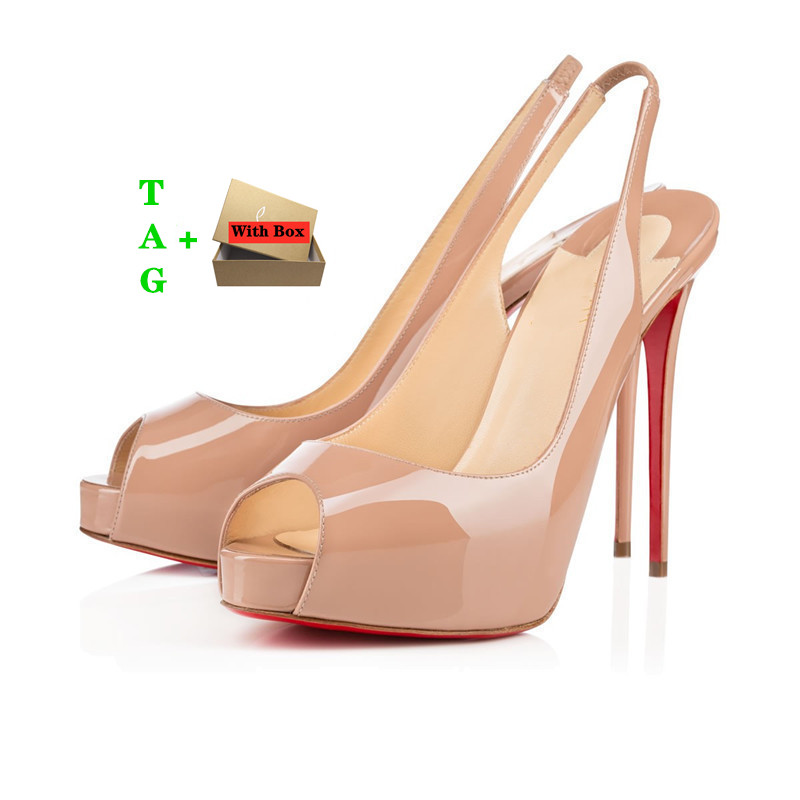 Red Bottoms High Heels Luxury Womens Platform Dress Shoe Women Designer Peep-toes Sandals Sexy Pointed Toe Reds Sole 8cm 10cm 12cm3278264, 40
Red Bottoms High Heels Luxury Womens Platform Dress Shoe Women Designer Peep-toes Sandals Sexy Pointed Toe Reds Sole 8cm 10cm 12cm3278264, 40
