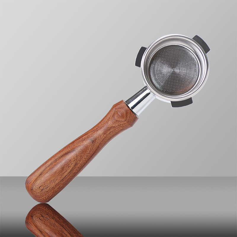 54mm Coffee Bottomless Portafilter For Breville 870/878/880 Filter Basket Replacement Espresso Machine Accessory 211008