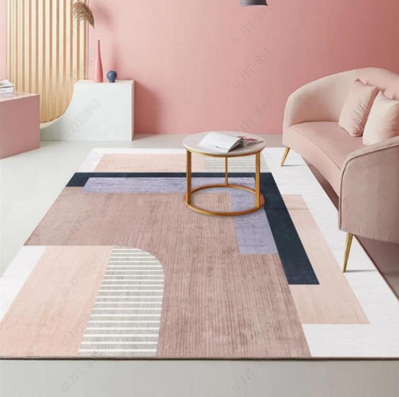 Carpets Modern Abstract Art For Living Room Bedroom Rugs Nordic Geometric Print Large Area Rug Home Carpet Floor Door Mat
Carpets Modern Abstract Art For Living Room Bedroom Rugs Nordic Geometric Print Large Area Rug Home Carpet Floor Door Mat