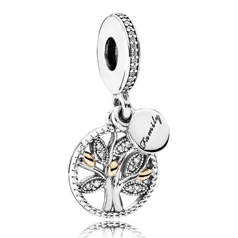 Luxury 925 Sterling Silver FAMILY TREE WITH CUBIC ZIRCONIA Bead Charms Fit Original Pandora Charm Bracelet DIY Authentic Jewelry 1228 Q2
Luxury 925 Sterling Silver FAMILY TREE WITH CUBIC ZIRCONIA Bead Charms Fit Original Pandora Charm Bracelet DIY Authentic Jewelry 1228 Q2