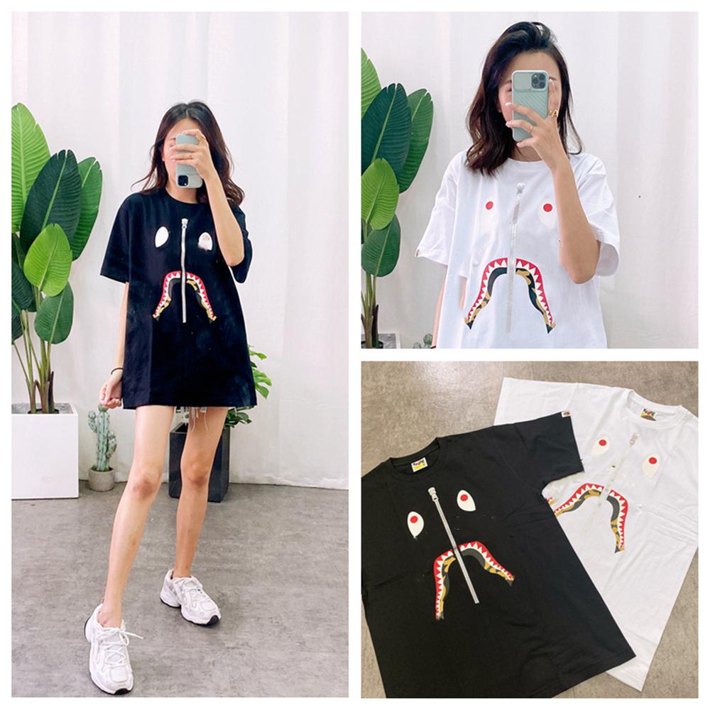 Apes Women'T Shirt Letter Printed men's T-Shirts Casual Summer Breathable Short Sleeve Hip Hop Street Tee Bring, White;black
Apes Women'T Shirt Letter Printed men's T-Shirts Casual Summer Breathable Short Sleeve Hip Hop Street Tee Bring, White;black