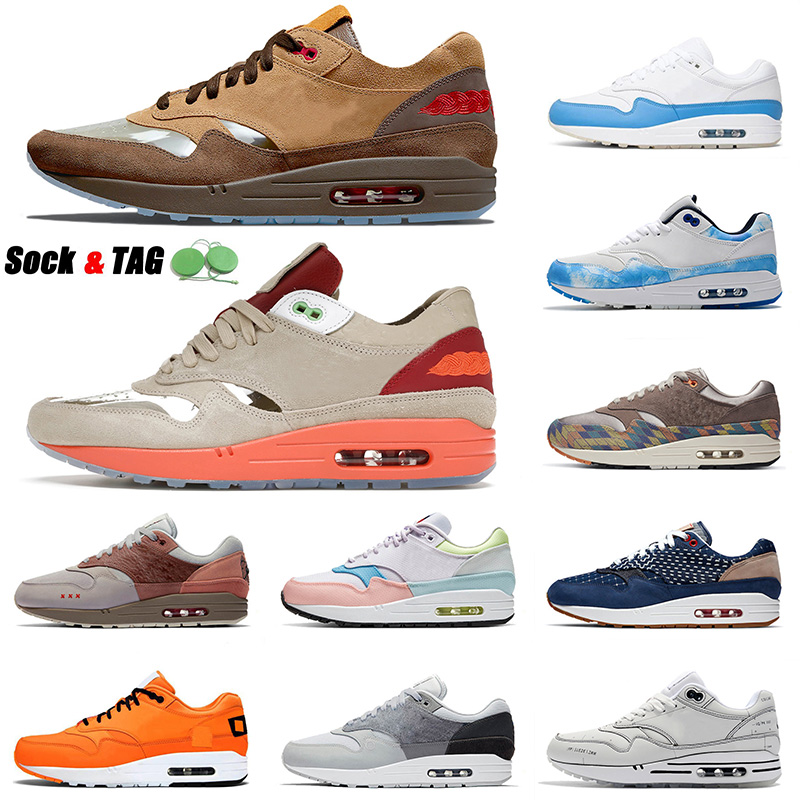 Top Fashion Sneakers 2021 Arrival Cushions 1 87 Running Shoes Mens Women Clot Kiss Of Death Dark Teal Green Trainers, B22 black red 40-45
Top Fashion Sneakers 2021 Arrival Cushions 1 87 Running Shoes Mens Women Clot Kiss Of Death Dark Teal Green Trainers, B22 black red 40-45