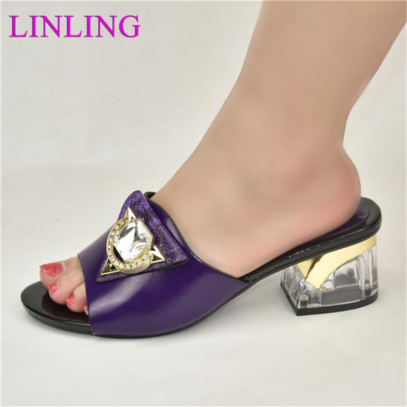 Dress Shoes Latest 2021 Design African Women Wedding Decorated With Rhinestone Pumps Ladies Sandals Heels Party, Black
Dress Shoes Latest 2021 Design African Women Wedding Decorated With Rhinestone Pumps Ladies Sandals Heels Party, Black