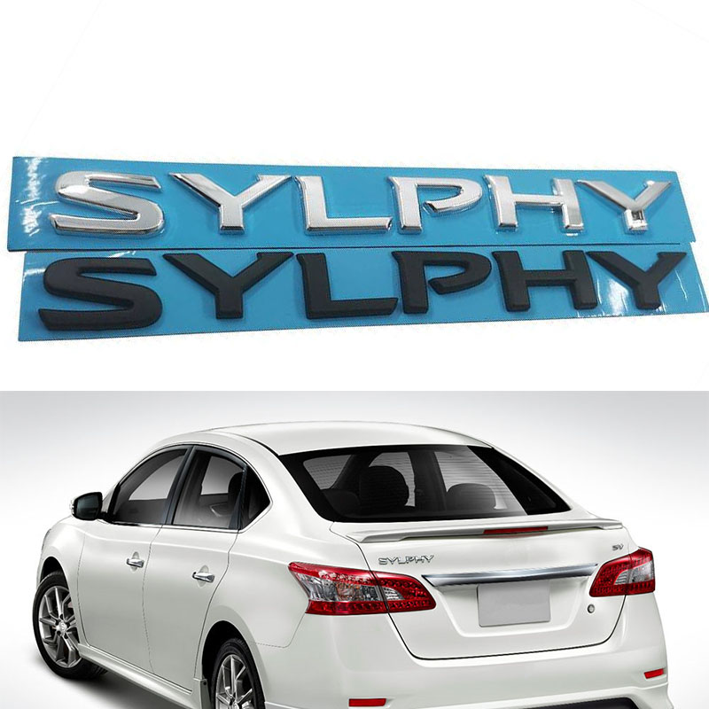 For Nissan SYLPHY Logo Letter Car Auto Side Rear Trunk Emblem Sticker Badge Decal, Color
For Nissan SYLPHY Logo Letter Car Auto Side Rear Trunk Emblem Sticker Badge Decal, Color