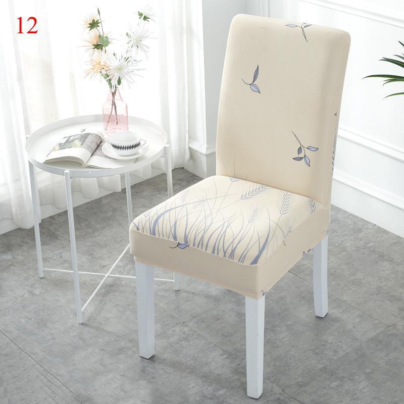 Printed Stretch Chair Cover For Dining Room Office Banquet Protector Elastic Material Armchair Covers 
Printed Stretch Chair Cover For Dining Room Office Banquet Protector Elastic Material Armchair Covers