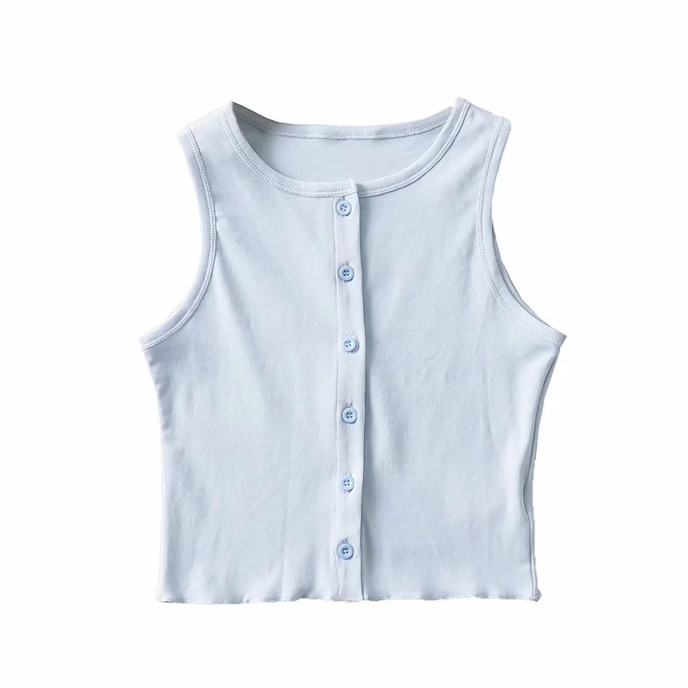 Women Fashion Buttons Solid color Knitted Vest Vintage round neck Sleeveless Sweater Elegant Ladies Chic 210520, White
Women Fashion Buttons Solid color Knitted Vest Vintage round neck Sleeveless Sweater Elegant Ladies Chic 210520, White