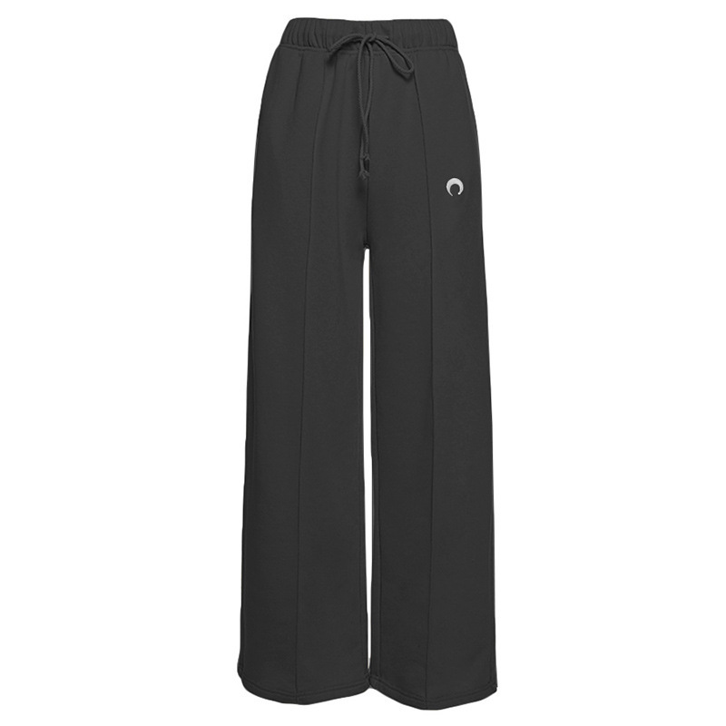 Casual Loose Wide Leg Pants Women Syle High Waisted Trousers Joggers Sweat Femme 210422