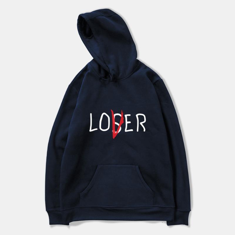 Mens Hoody Unisex Sweatshirts Loser Lover Letter Printed Hoodies Casual Top Male Female Hooded Pullovers, Black
Mens Hoody Unisex Sweatshirts Loser Lover Letter Printed Hoodies Casual Top Male Female Hooded Pullovers, Black