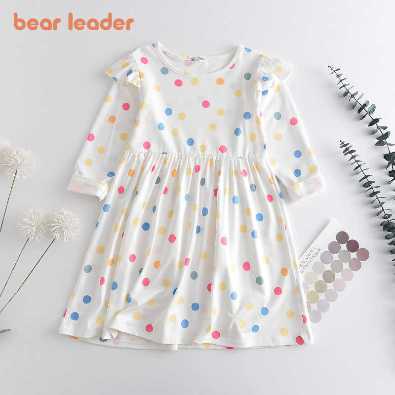 Bear Leader Girls Casual Dresses Fashion Spring Fashion Kids Full Ruffles Sleeve Dress Party Costumes Colorful Dot Clothing 210708, Ah4301grey
Bear Leader Girls Casual Dresses Fashion Spring Fashion Kids Full Ruffles Sleeve Dress Party Costumes Colorful Dot Clothing 210708, Ah4301grey
