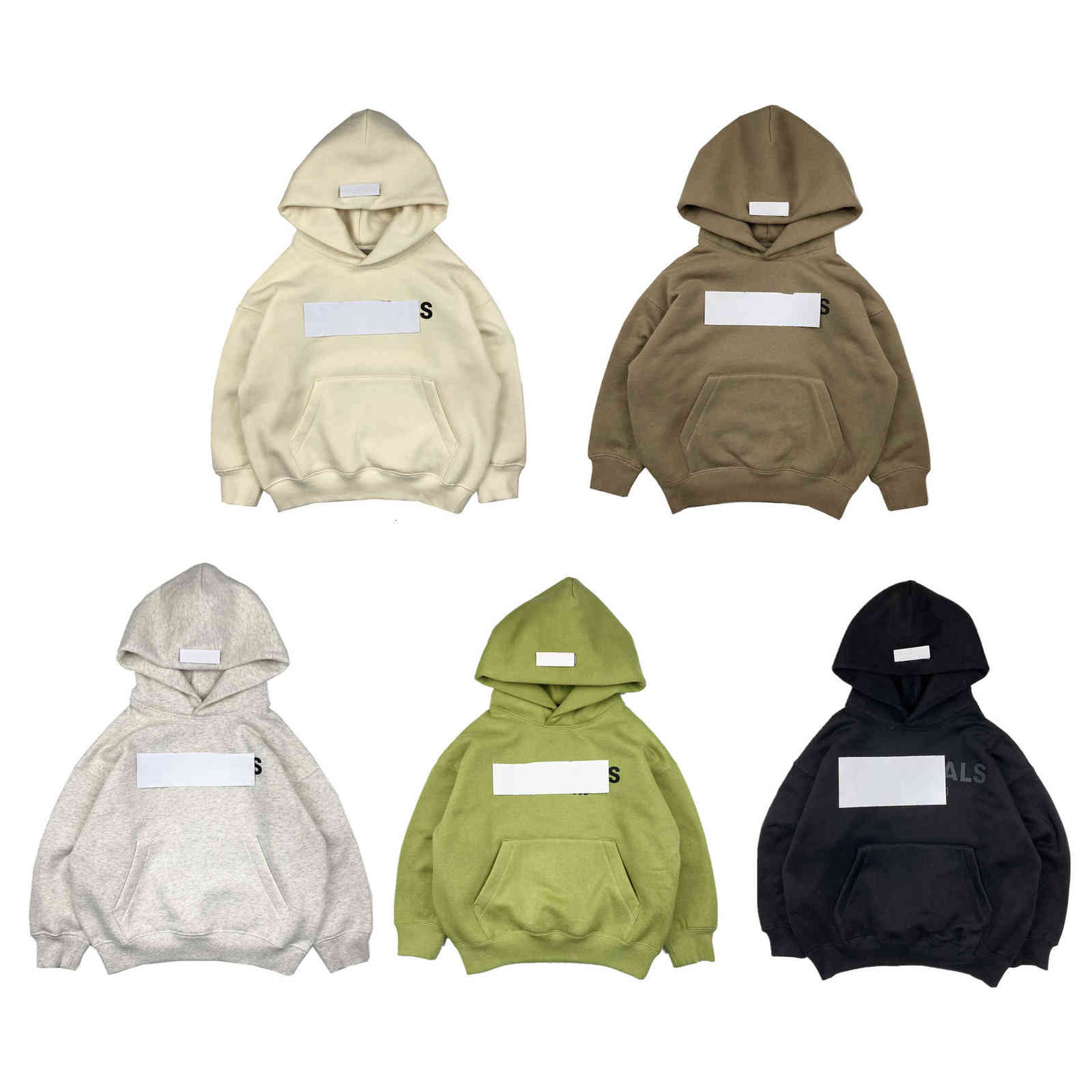 ess high street double line boys and girls' hooded silicone printed Plush Sweater Hoodie, Black
ess high street double line boys and girls' hooded silicone printed Plush Sweater Hoodie, Black