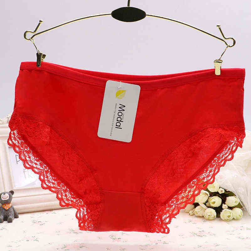 8pcs Laciness Girl Shorts Briefs Modal Cotton Buds Lace Underpants Slim Panties Teenagers 211122
