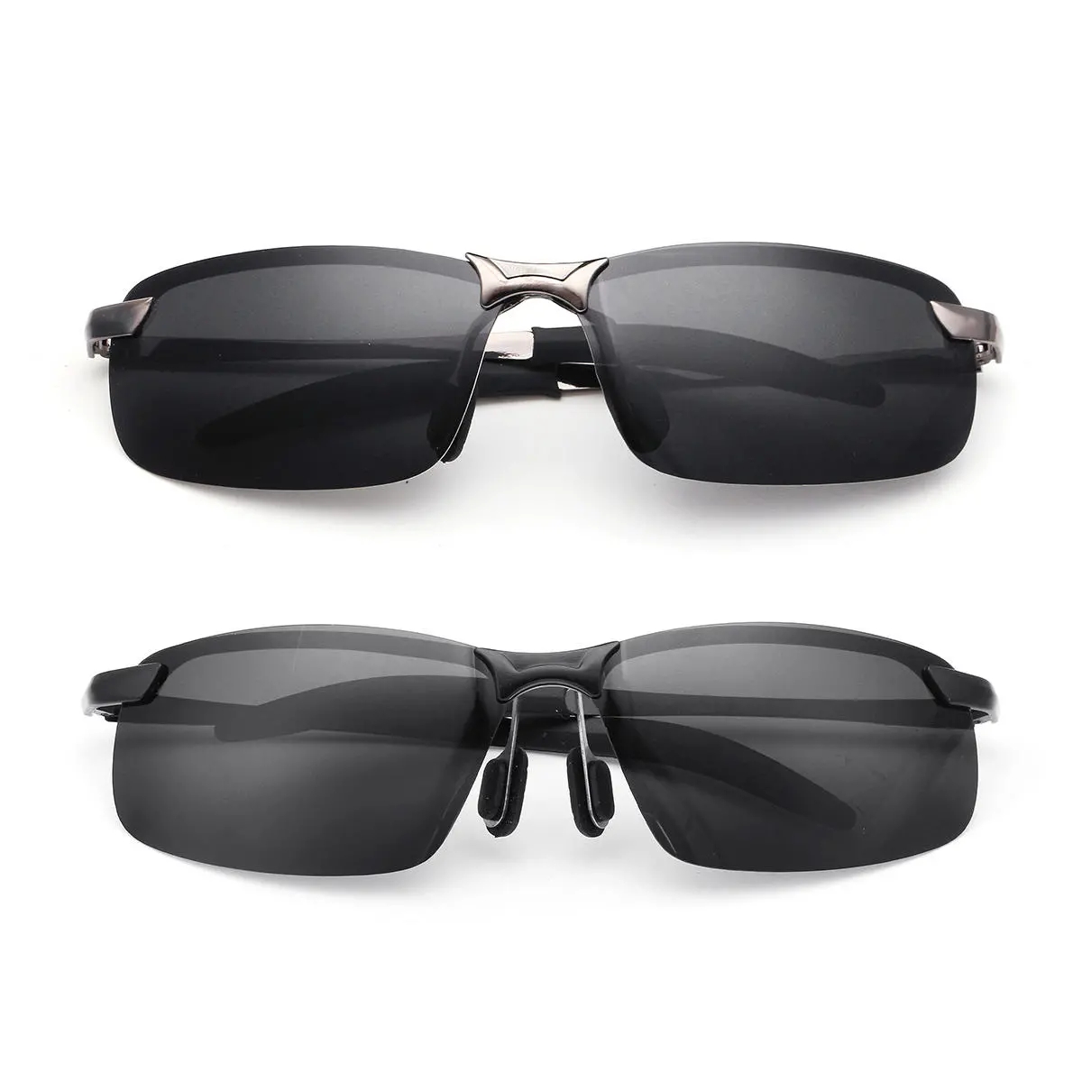 Sunglasses Polarized Glasses Driving Sports Outdoor Sport Fishing Eyewear Mens - Black&Gray
Sunglasses Polarized Glasses Driving Sports Outdoor Sport Fishing Eyewear Mens - Black&Gray