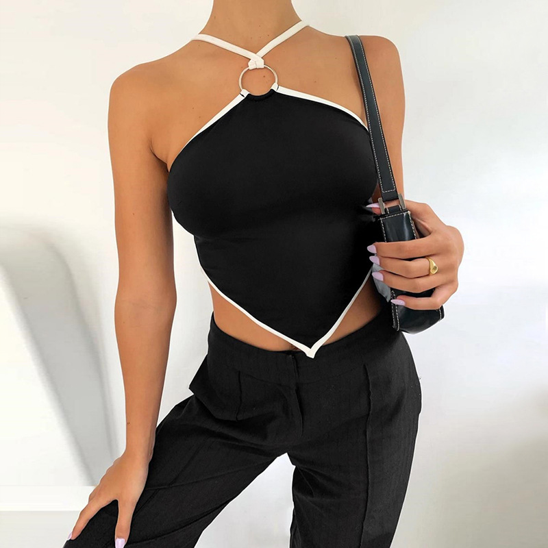 Chic Fashion Sexy Baless Tube Camis Crop Top for Women Streetwear Sleeveless Halter Baless Top Cropped Clubhigh quality, Black
Chic Fashion Sexy Baless Tube Camis Crop Top for Women Streetwear Sleeveless Halter Baless Top Cropped Clubhigh quality, Black