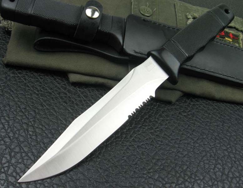 SOG Specialty Tech Seal Pup Vintage Seki Japan ELITE Fixed TiNi Part Tactical Survival Combat Hunting Boss: 56-58HRC Packing: Leather Sheath
SOG Specialty Tech Seal Pup Vintage Seki Japan ELITE Fixed TiNi Part Tactical Survival Combat Hunting Boss: 56-58HRC Packing: Leather Sheath