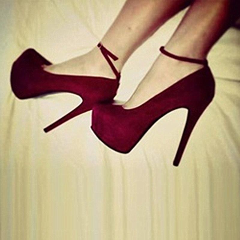 Dress Shoes Women's High Heels Pumps , Super Heels, 16cm Wine Red, Black Fashion Sexy Big
Dress Shoes Women's High Heels Pumps , Super Heels, 16cm Wine Red, Black Fashion Sexy Big